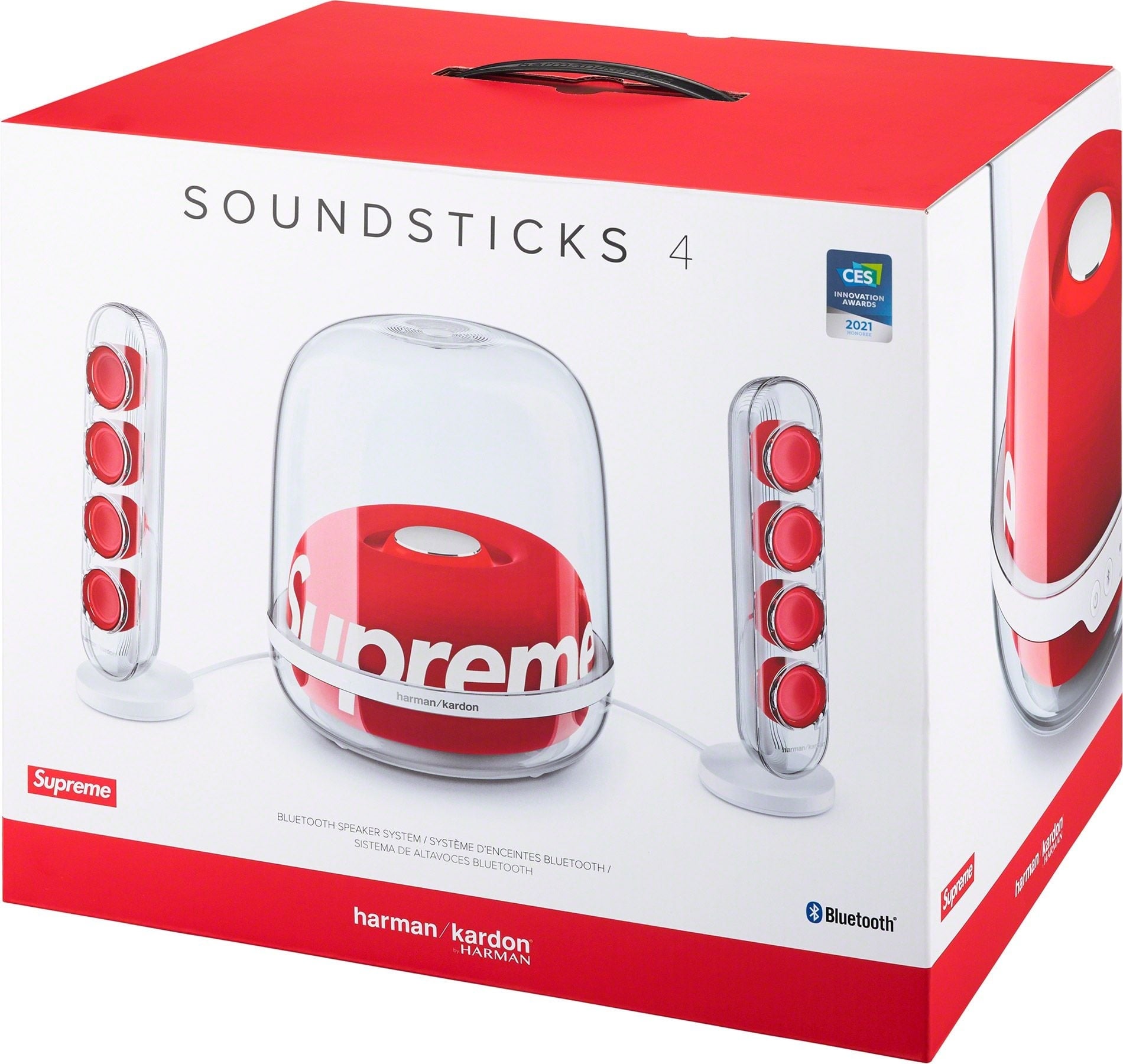 Supreme®/Harman Kardon Soundsticks view 11